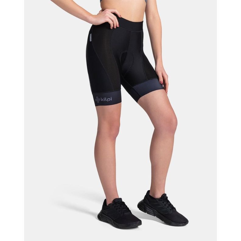Calzas cortas Kilpi PRESSURE-W Mujer BLK-0
