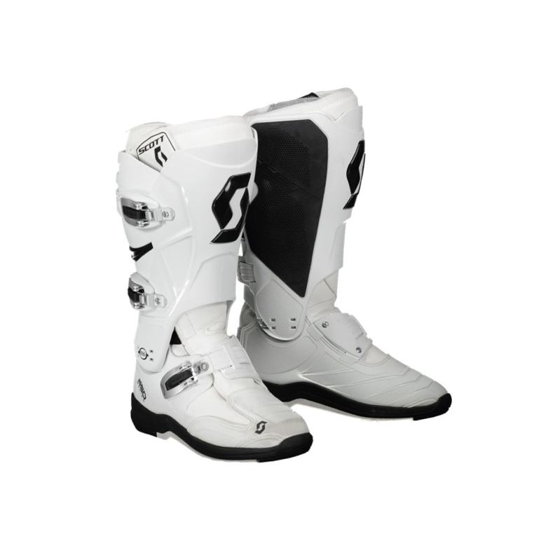 Botas Mx 550 White/white Scott-0