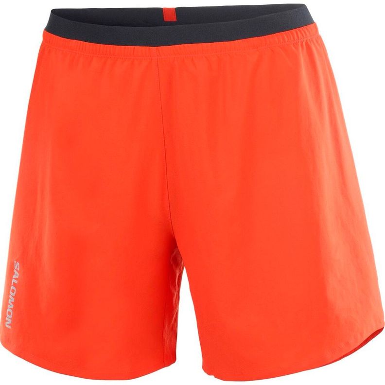 Shorts Mujer Cross 5'' Ro Salomon-0