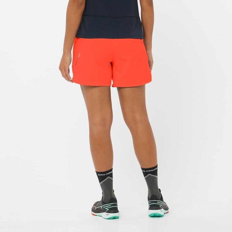 Shorts Mujer Cross 5'' Ro Salomon-2