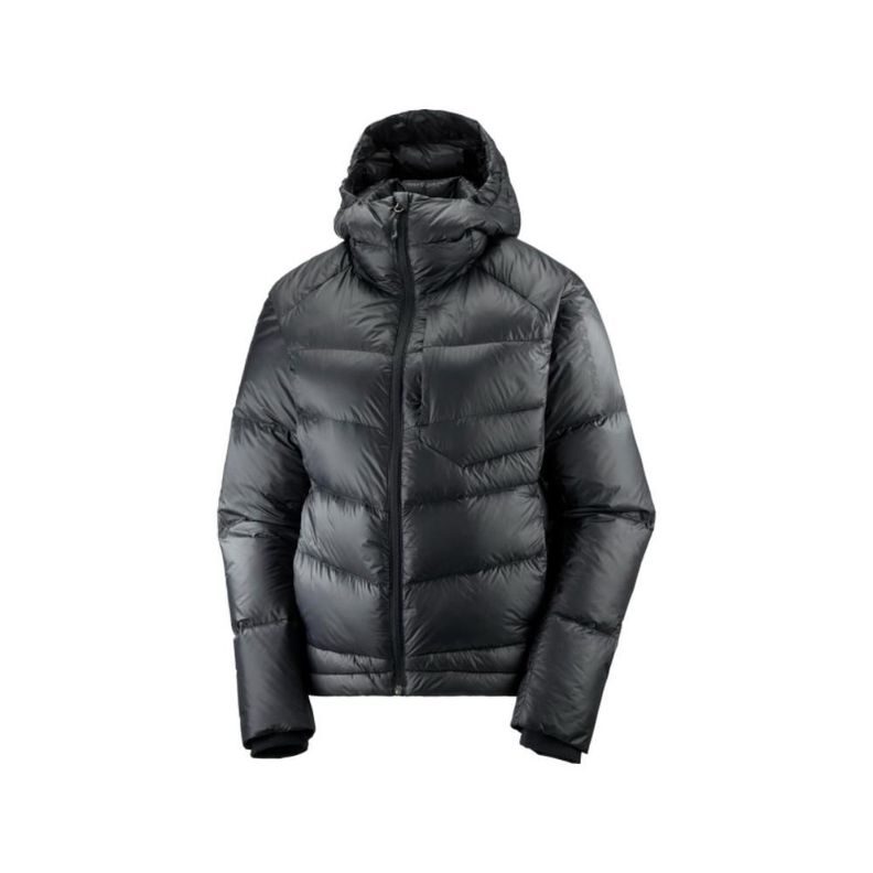 Chaqueta Mujer Outline Down Hooded Jkt W Negro Salomon-0