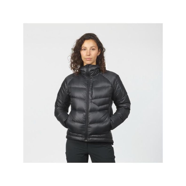 Chaqueta Mujer Outline Down Hooded Jkt W Negro Salomon-1