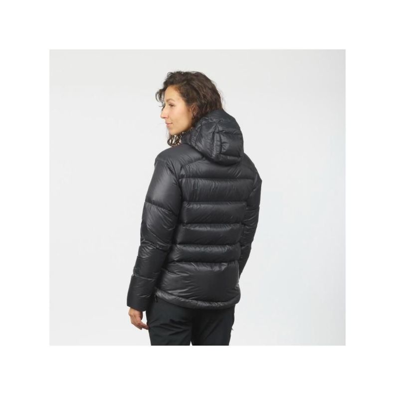 Chaqueta Mujer Outline Down Hooded Jkt W Negro Salomon-3