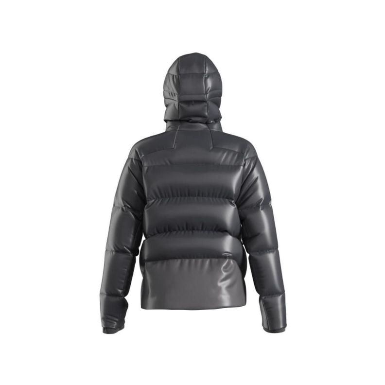 Chaqueta Mujer Outline Down Hooded Jkt W Negro Salomon-4