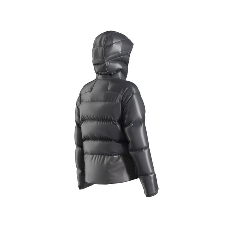 Chaqueta Mujer Outline Down Hooded Jkt W Negro Salomon-5