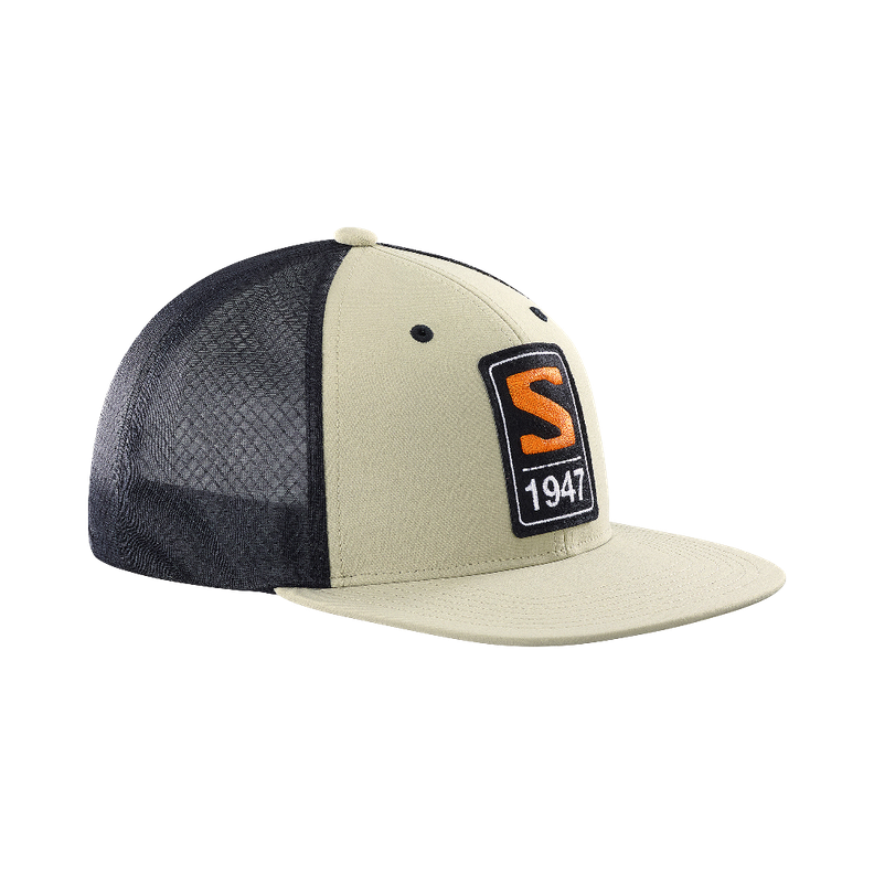Jockey Trucker Flat Beige Salomon-0
