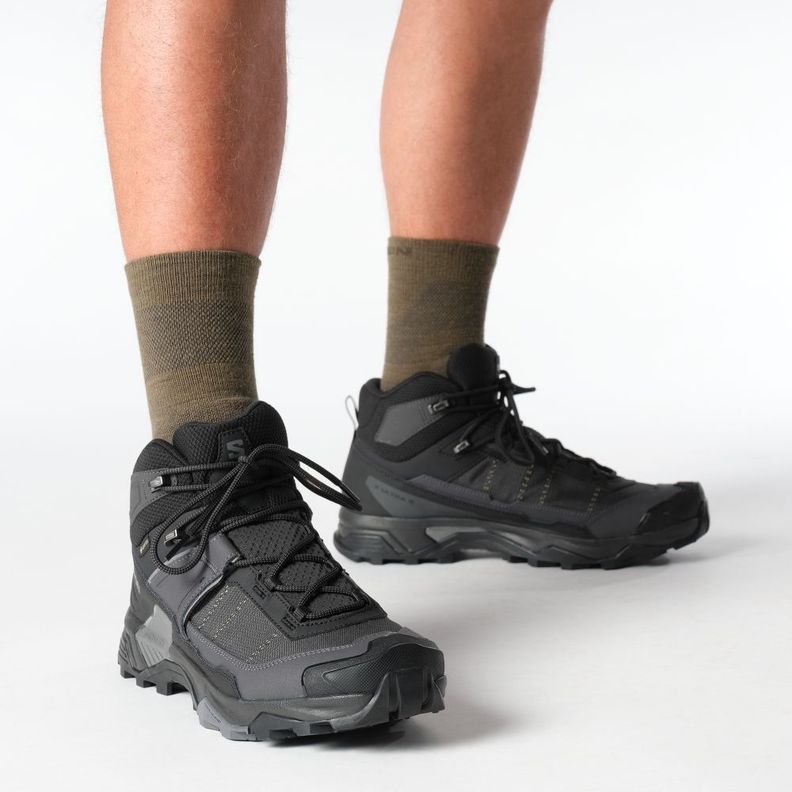 Zapatilla Hombre X Ultra 5 Mid Gtx Ne Salomon-6