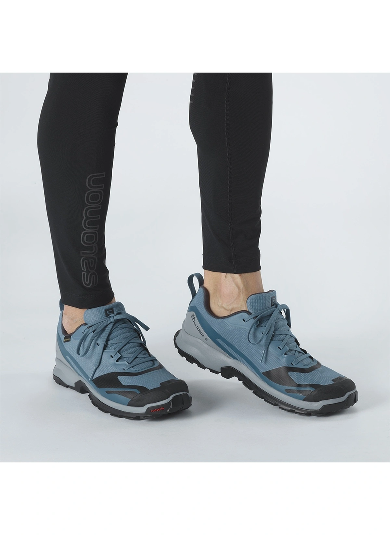 Zapatilla Hombre Xa Collider 2 Gtx Azul Salomon-4