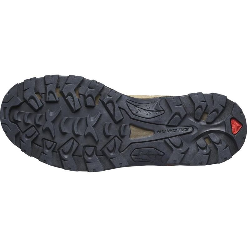 Zapatilla Hombre Quest Rove Gtx Beige Salomon-4