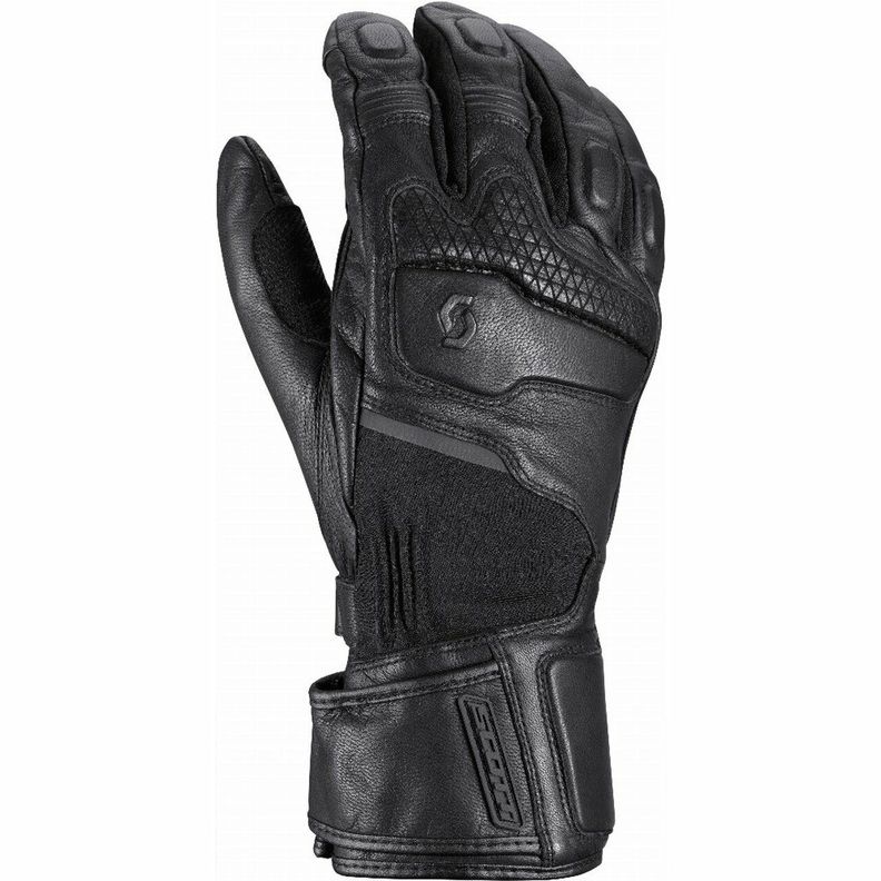 Guantes Moto Priority Pro Black Scott-0