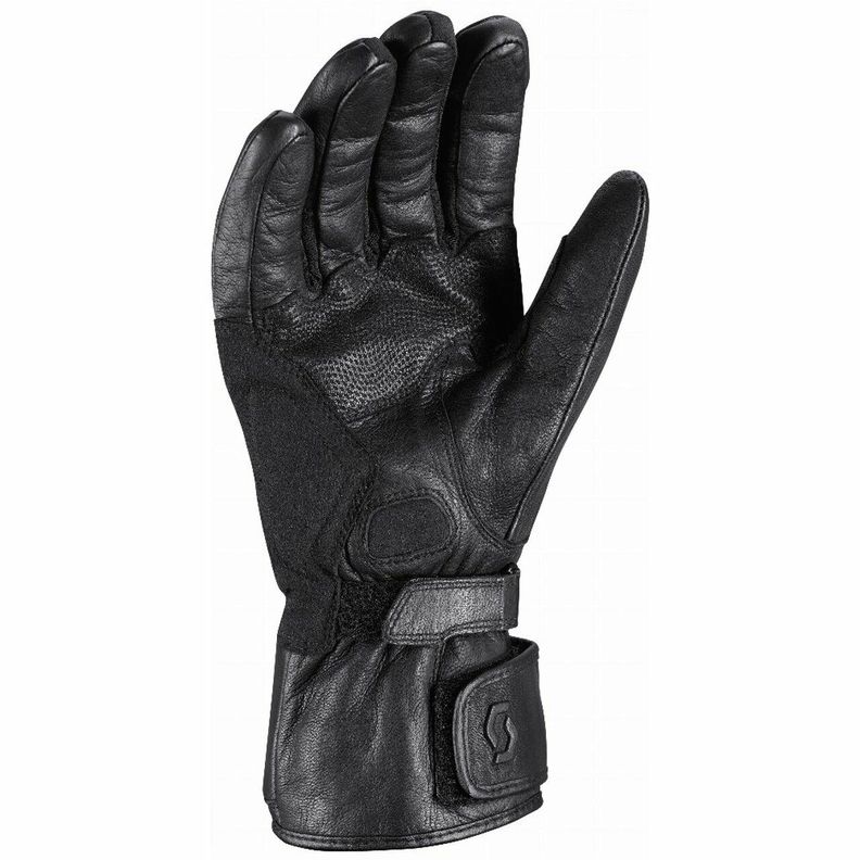 Guantes Moto Priority Pro Black Scott-1