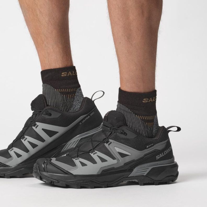 Zapatilla Hombre X Ultra 360 Gtx Negro Salomon-1