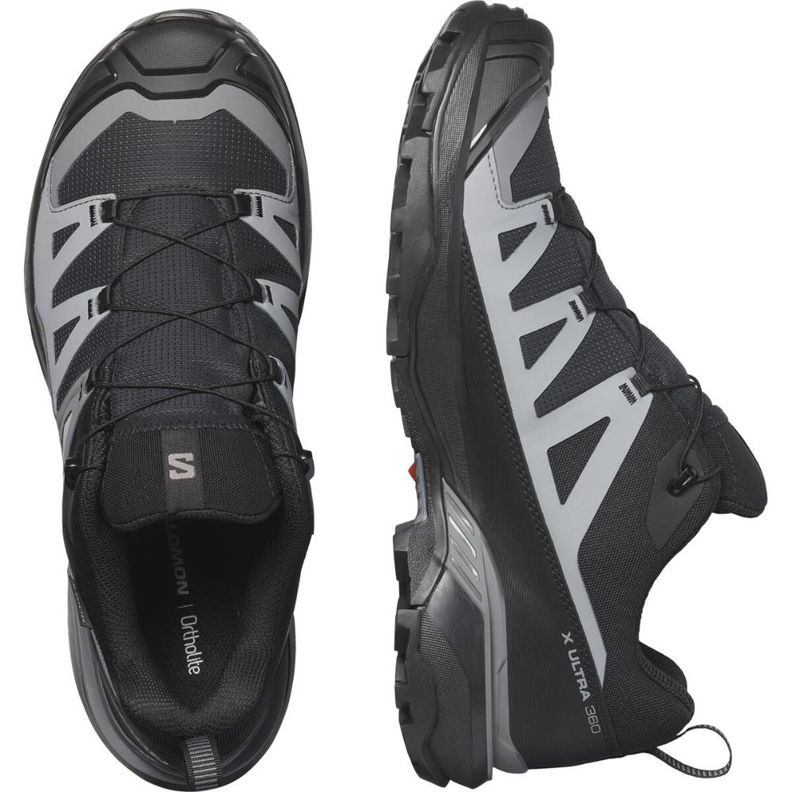Zapatilla Hombre X Ultra 360 Gtx Negro Salomon-6