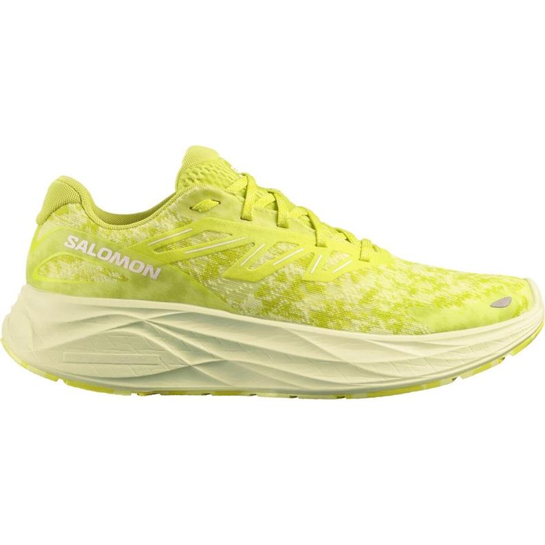 Zapatilla Hombre Aero Glide 2 Amarillo Salomon-1