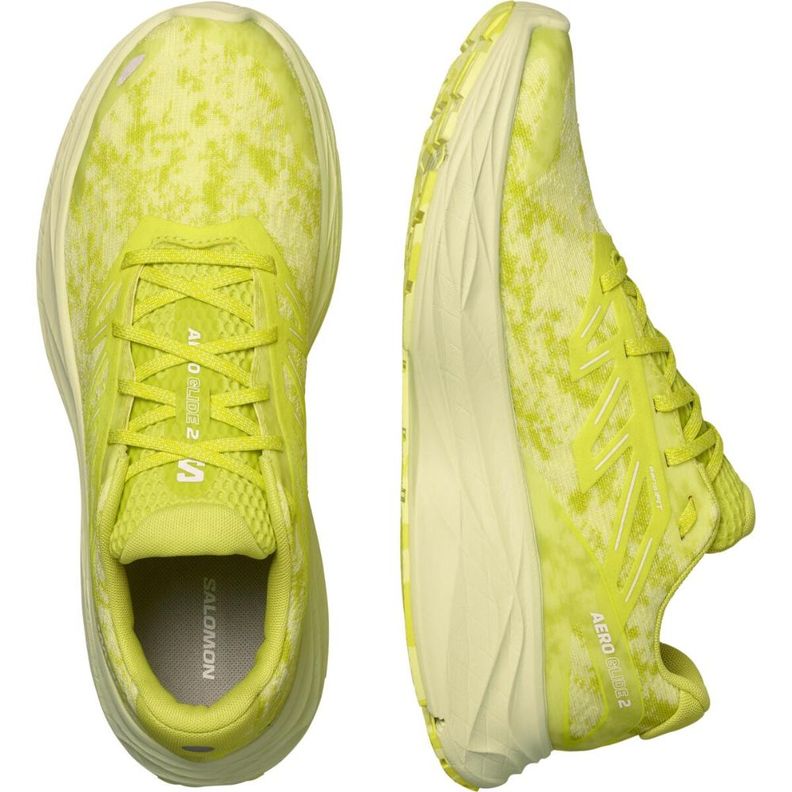 Zapatilla Hombre Aero Glide 2 Amarillo Salomon-6