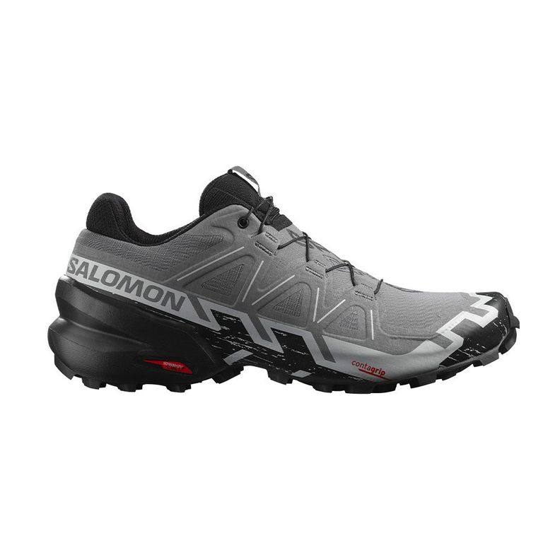 Zapatilla Hombre Speedcross 6 Qu Salomon Gris CL 41 | US 9 | EU 42.5 | 26.5 CM
