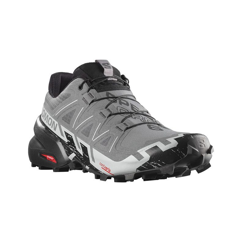Zapatilla Hombre Speedcross 6 Gris Salomon-0