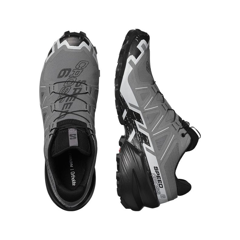 Zapatilla Hombre Speedcross 6 Gris Salomon-5
