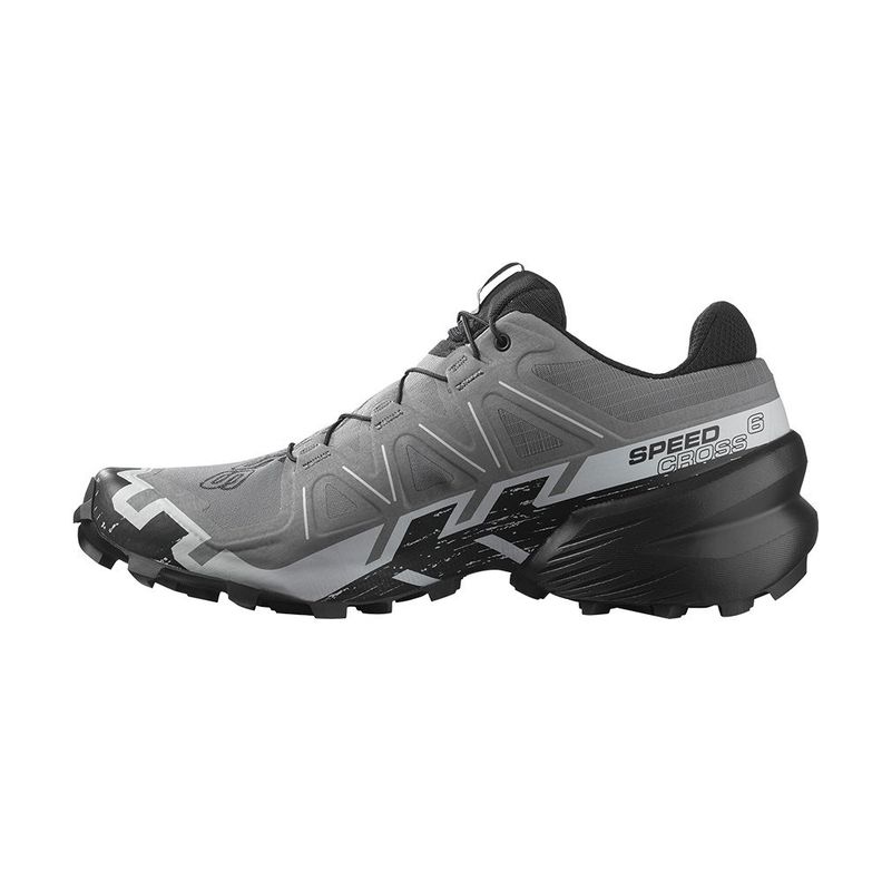 Zapatilla Hombre Speedcross 6 Gris Salomon-6