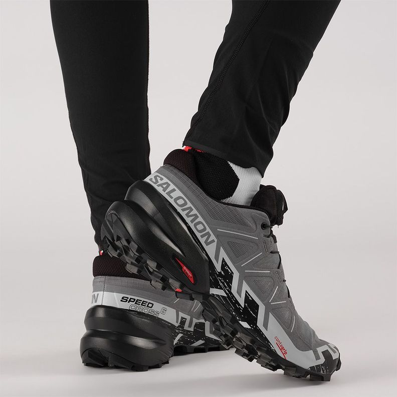 Zapatilla Hombre Speedcross 6 Gris Salomon-7