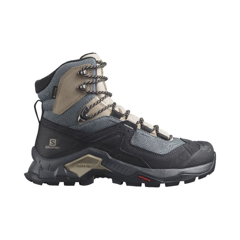 Zapatilla Mujer Quest Element GTX Marrón Salomon-0