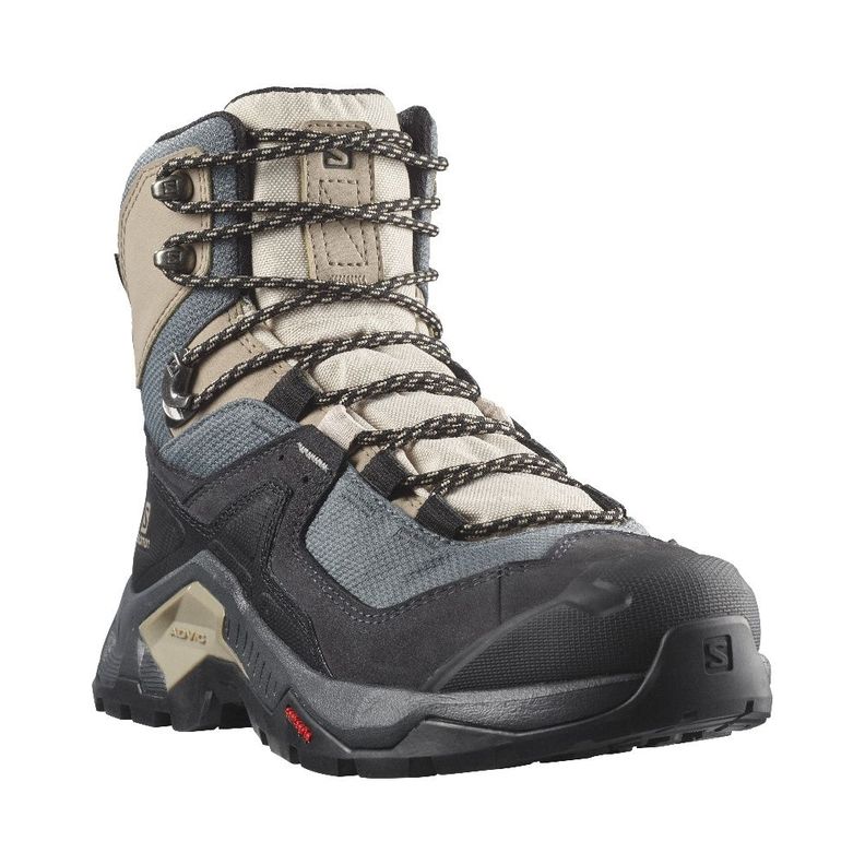 Zapatilla Mujer Quest Element GTX Marrón Salomon-1