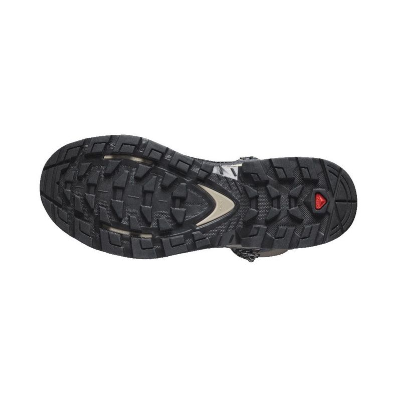 Zapatilla Mujer Quest Element GTX Marrón Salomon-4