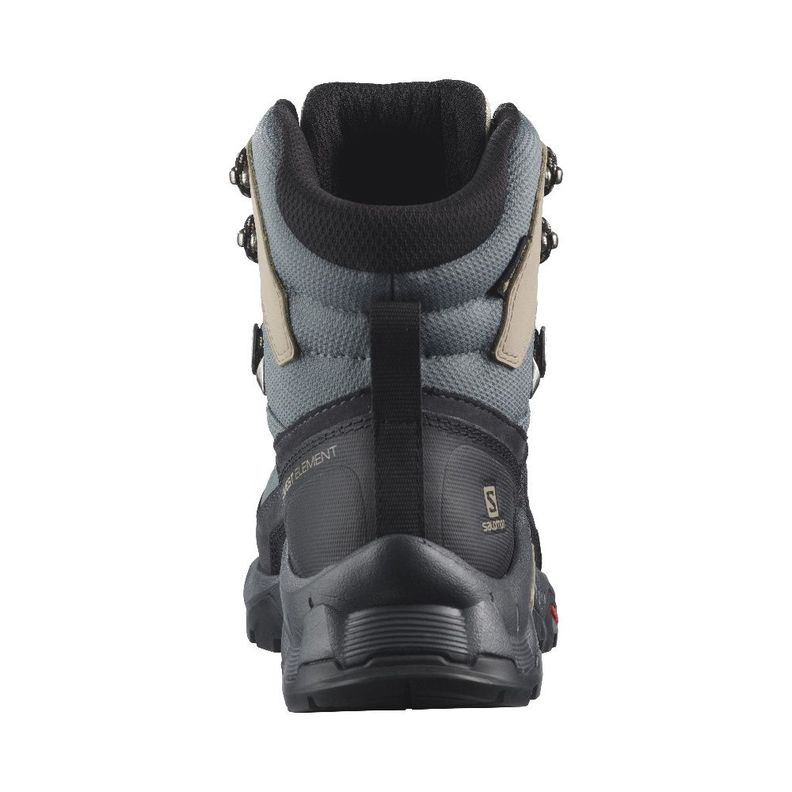 Zapatilla Mujer Quest Element GTX Marrón Salomon-6