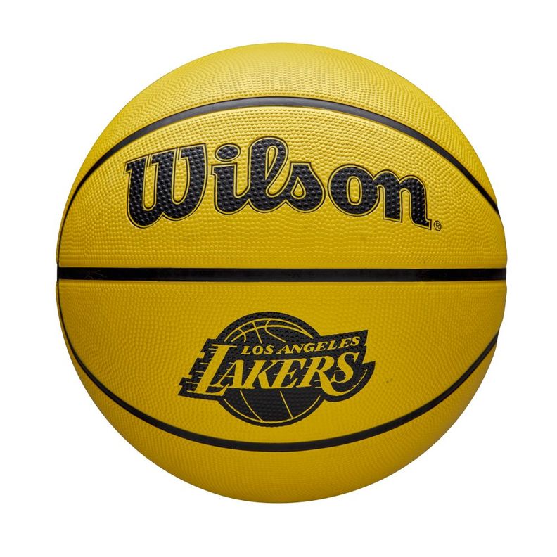Pelota Basketball Nba Team Tribute Solid La Lakers 7 Wilson-0