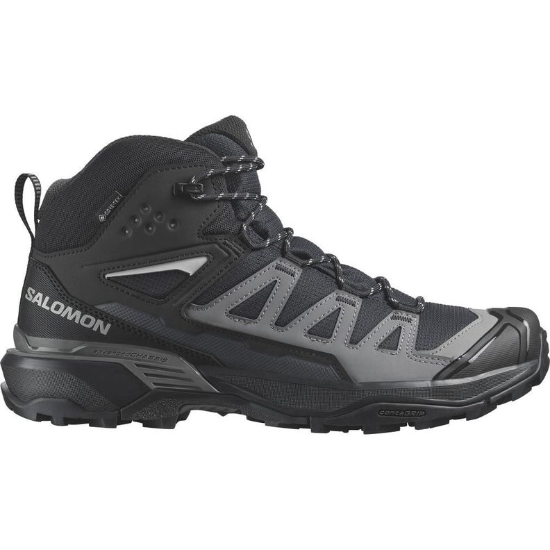 Zapatilla Hombre X Ultra 360 Mid Gtx Negro Salomon-0