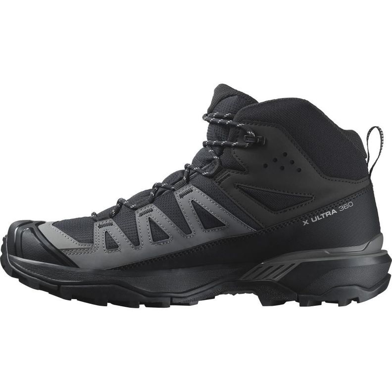 Zapatilla Hombre X Ultra 360 Mid Gtx Negro Salomon-6