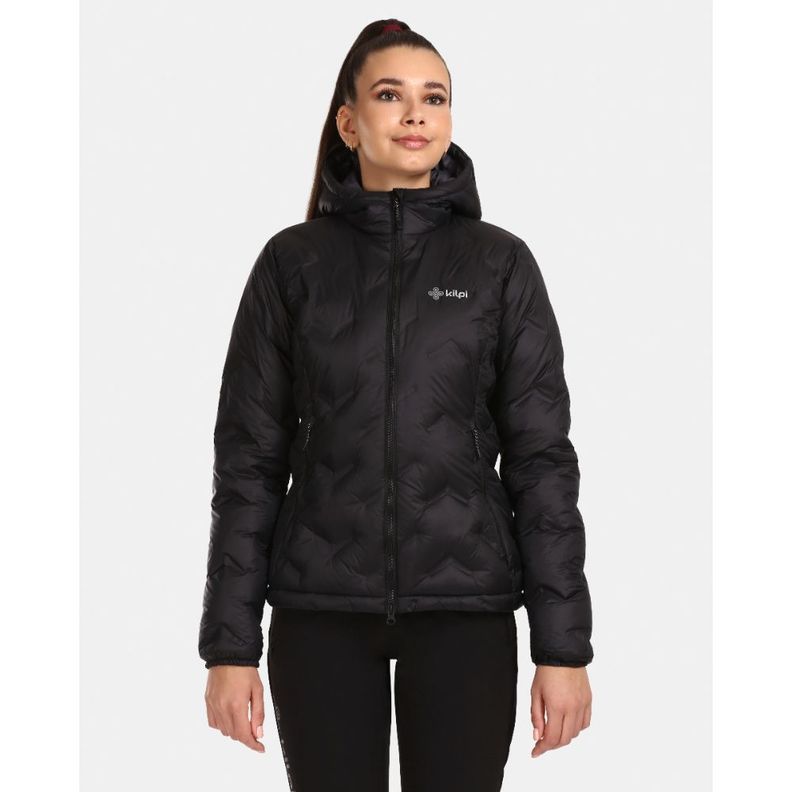 Parka Mujer ALBERTA-W Negro Kilpi-0