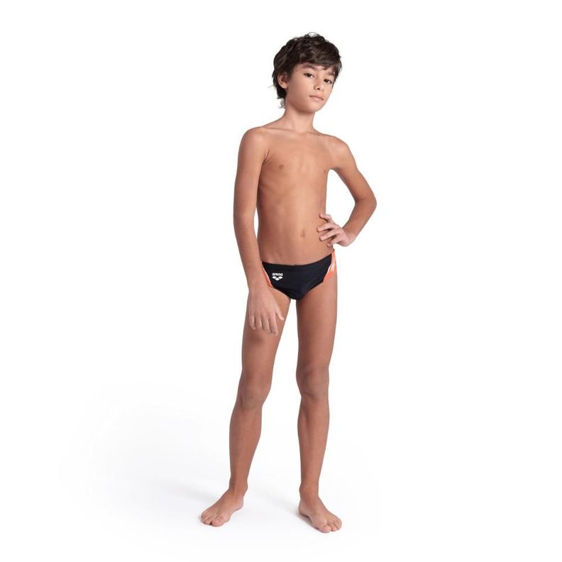 Traje De Baño Niño Thrice R Negro-2
