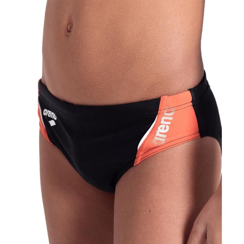 Traje De Baño Niño Thrice R Negro-3