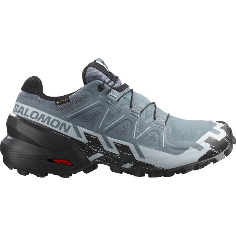 Zapatilla Mujer Speedcross 6 Gtx W Gris Salomon-0
