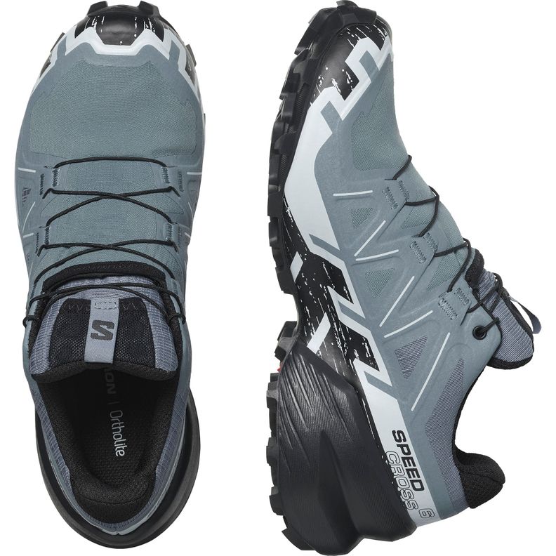 Zapatilla Mujer Speedcross 6 Gtx W Gris Salomon-3