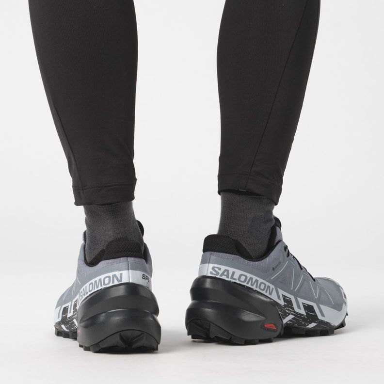Zapatilla Mujer Speedcross 6 Gtx W Gris Salomon-6