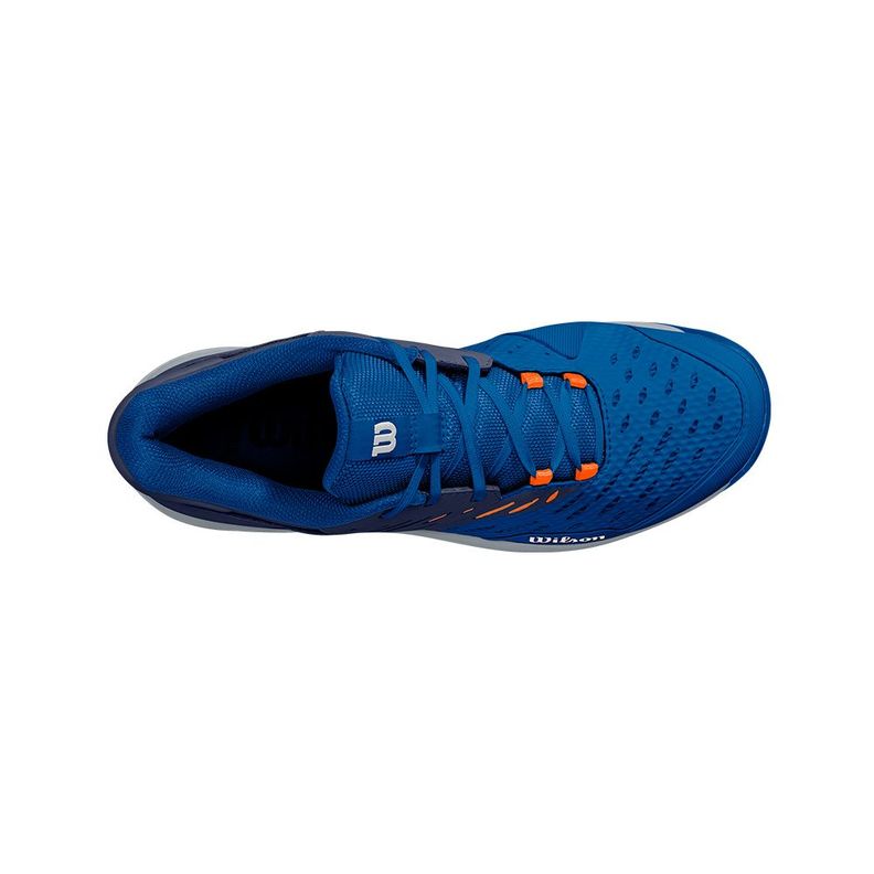 Zapatilla Hombre Kaos Comp 3 Azul Wilson-3