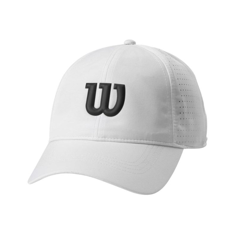 Jockey Unisez Tennis Cap II Wilson Blanco-0