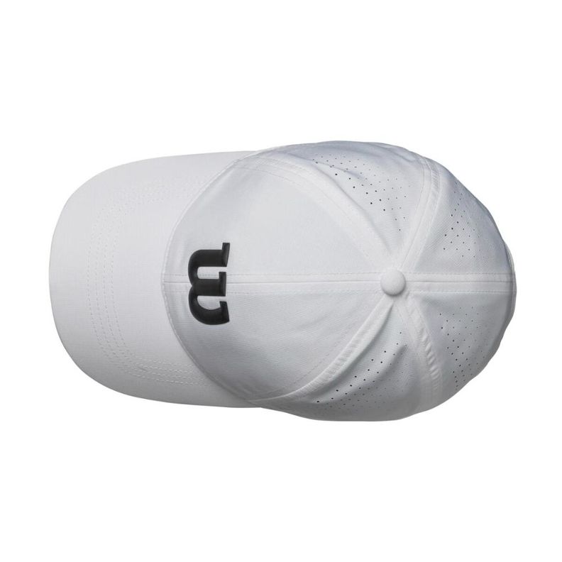 Jockey Unisez Tennis Cap II Wilson Blanco-3