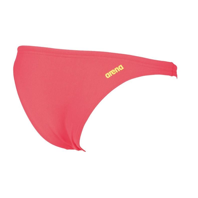 Bikini Parte Inferior Mujer Free Naranjo Arena-1