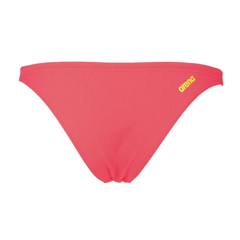 Bikini Parte Inferior Mujer Free Naranjo Arena-3