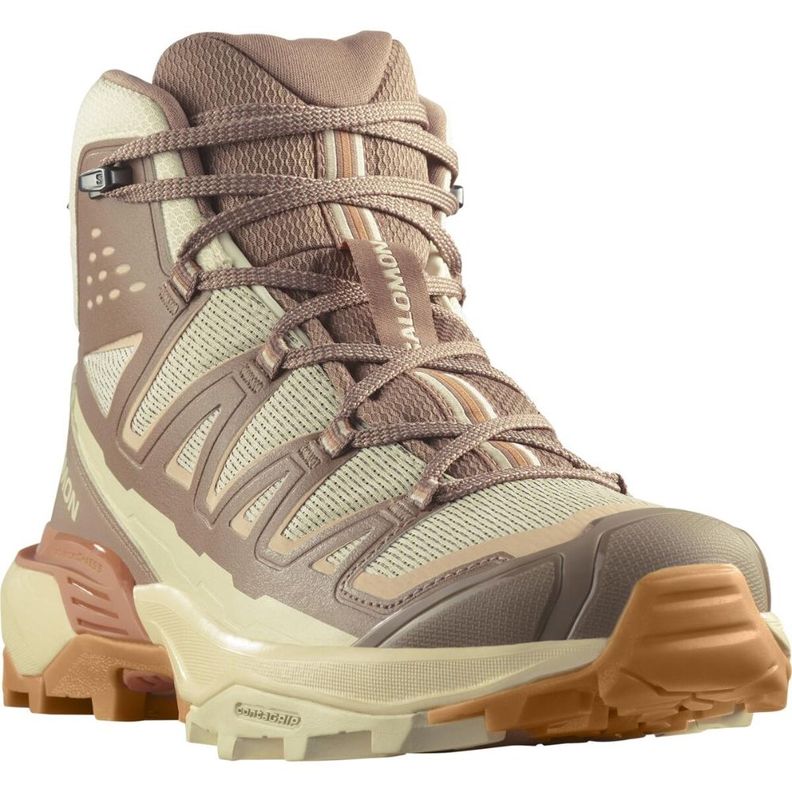 Zapatilla Mujer X Ultra 360 Edge Mid W Beige Salomon-0