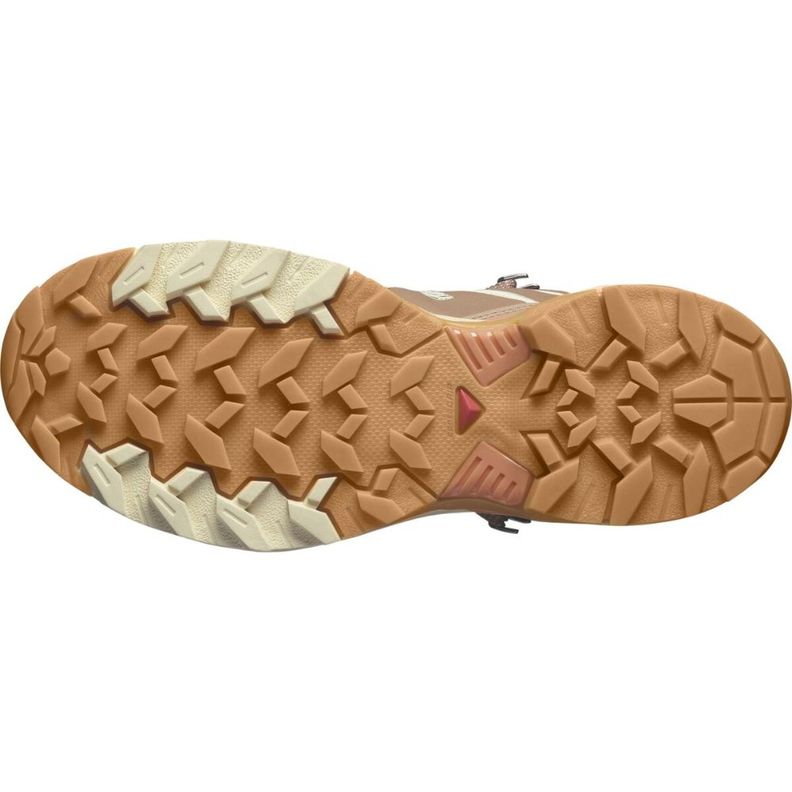 Zapatilla Mujer X Ultra 360 Edge Mid W Beige Salomon-3