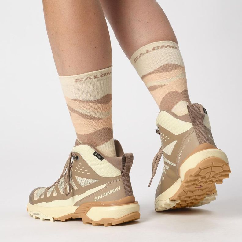 Zapatilla Mujer X Ultra 360 Edge Mid W Beige Salomon-5