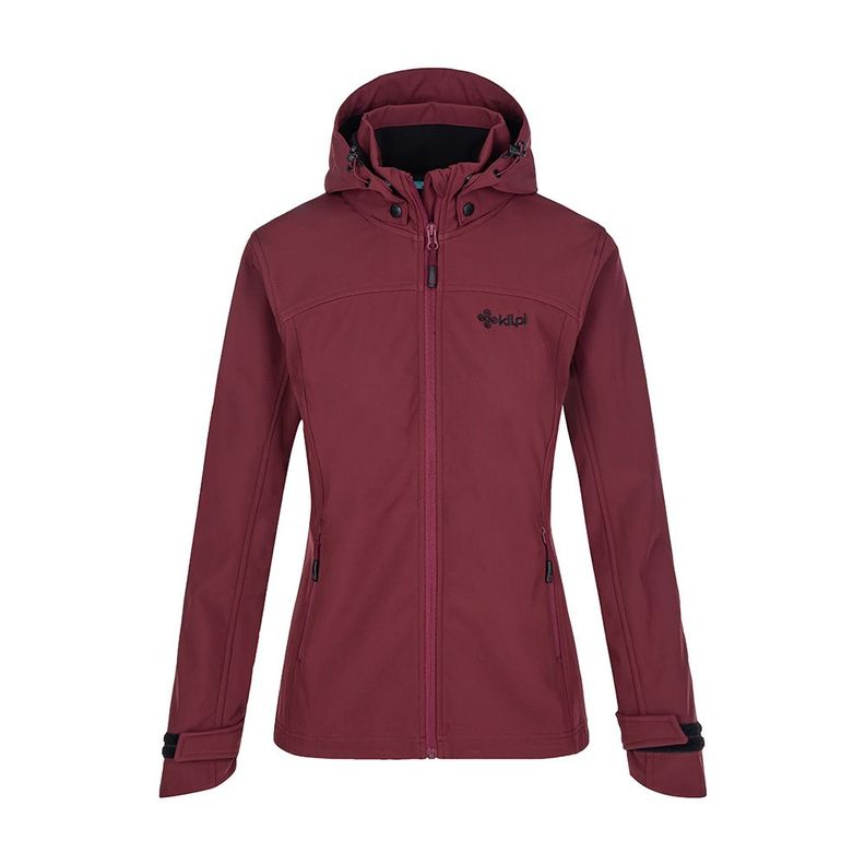 Chaqueta Mujer Ravia Rojo Kilpi-0
