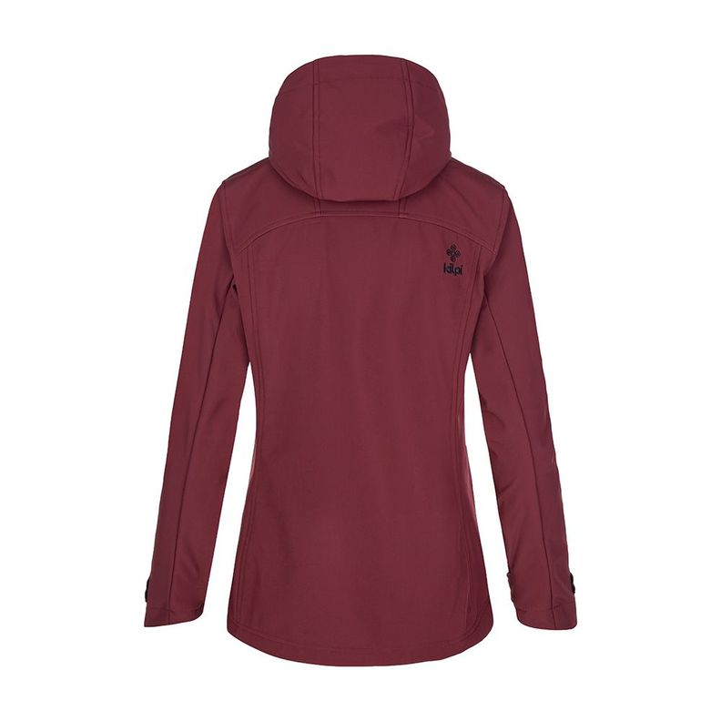 Chaqueta Mujer Ravia Rojo Kilpi-1