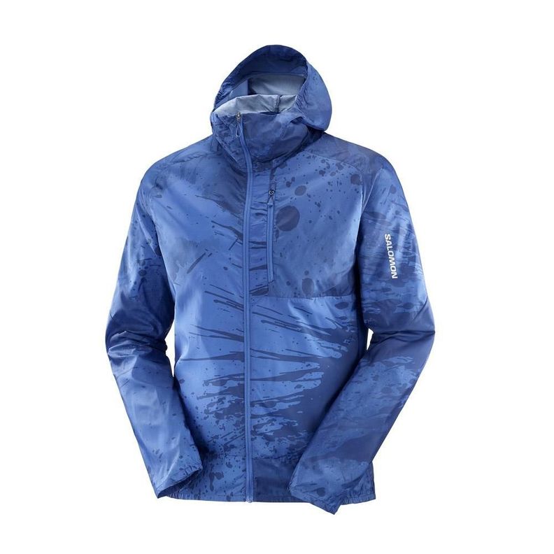 Chaqueta Hombre Bonatti Trail Jkt M Amarillo Salomon-0