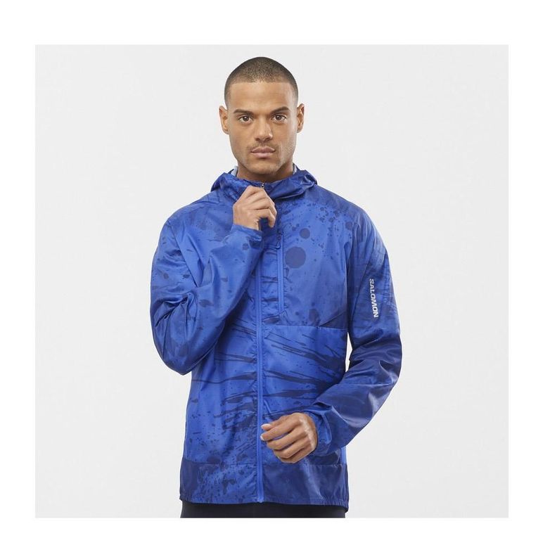 Chaqueta Hombre Bonatti Trail Jkt M Amarillo Salomon-1