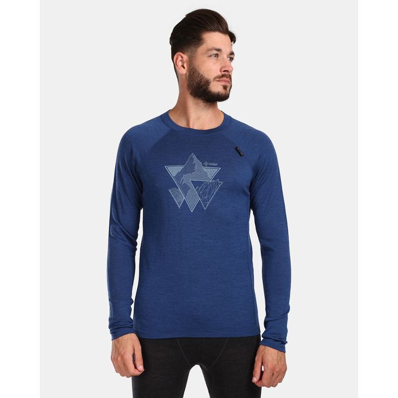 Primera Capa Hombre MAVORA TOP-M Azul Kilpi-0